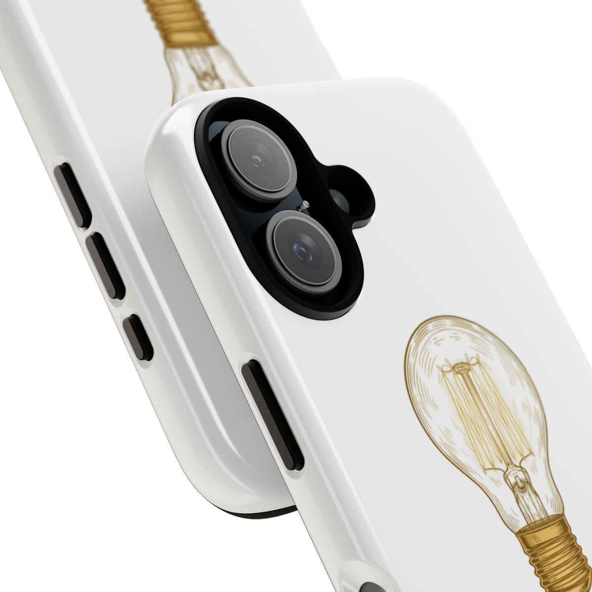 Phone Case — 'Brilliant' Lightbulb Design