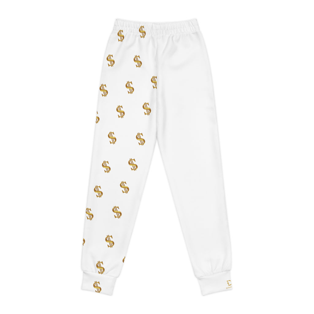 Youth Joggers — "Go Fast" Baseball Graphic Jogger Pants