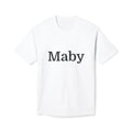 Maby / Thats it! T-Shirt — Minimalist Text Graphic Tee