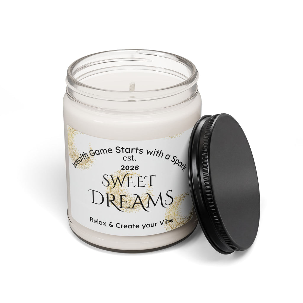 Moonlit Meadow Soy Candle — 9oz Scented Jar