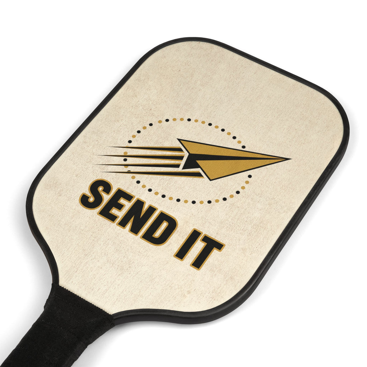Pickleball Paddle Set — "Send It" Graphic Paddle Kit with Balls