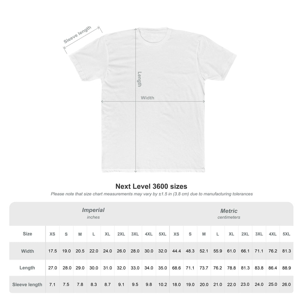 Nothing Tee — 'WHAT!' Repeating Graphic Cotton T-Shirt Printify
