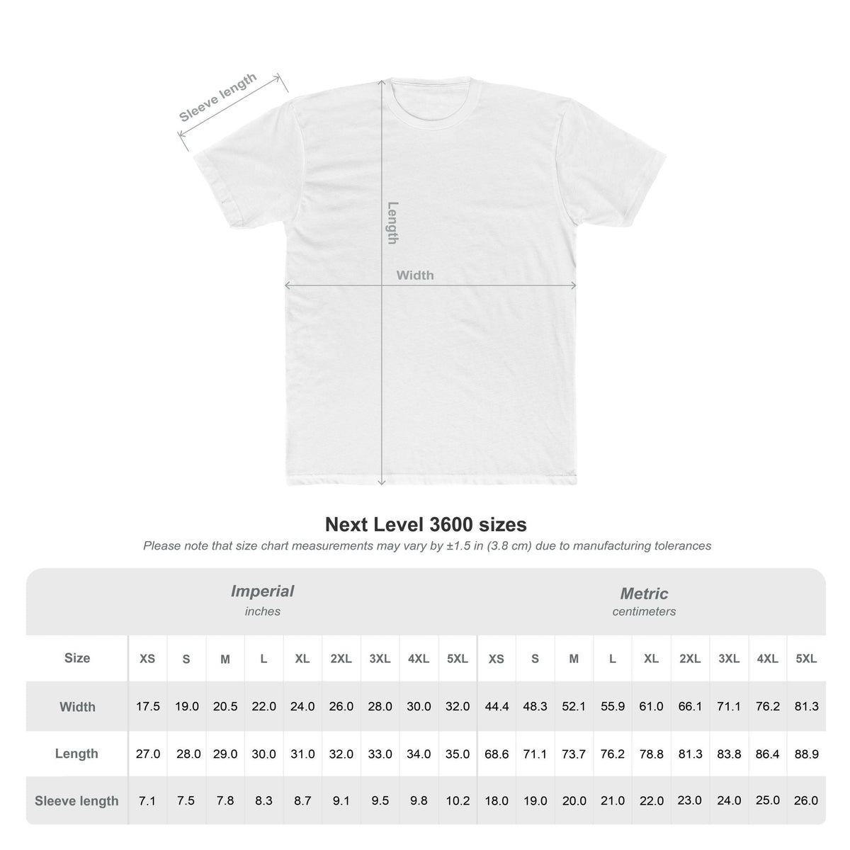 Nothing Tee — 'WHAT!' Repeating Graphic Cotton T-Shirt Printify