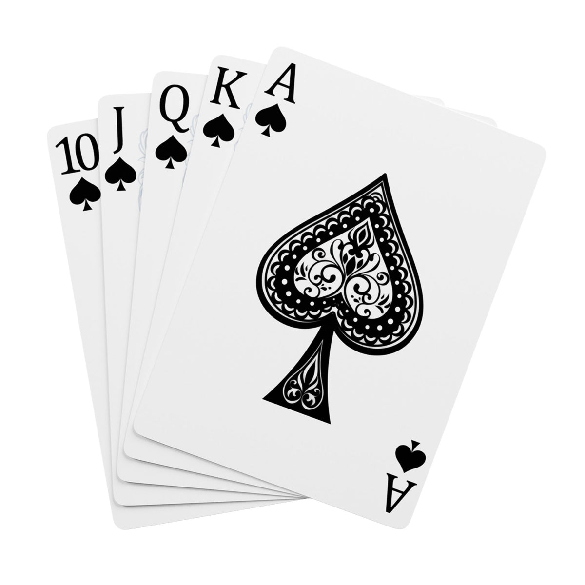 Poker Playing Cards - 'Level Up / Money Never Sleeps' Designer Deck