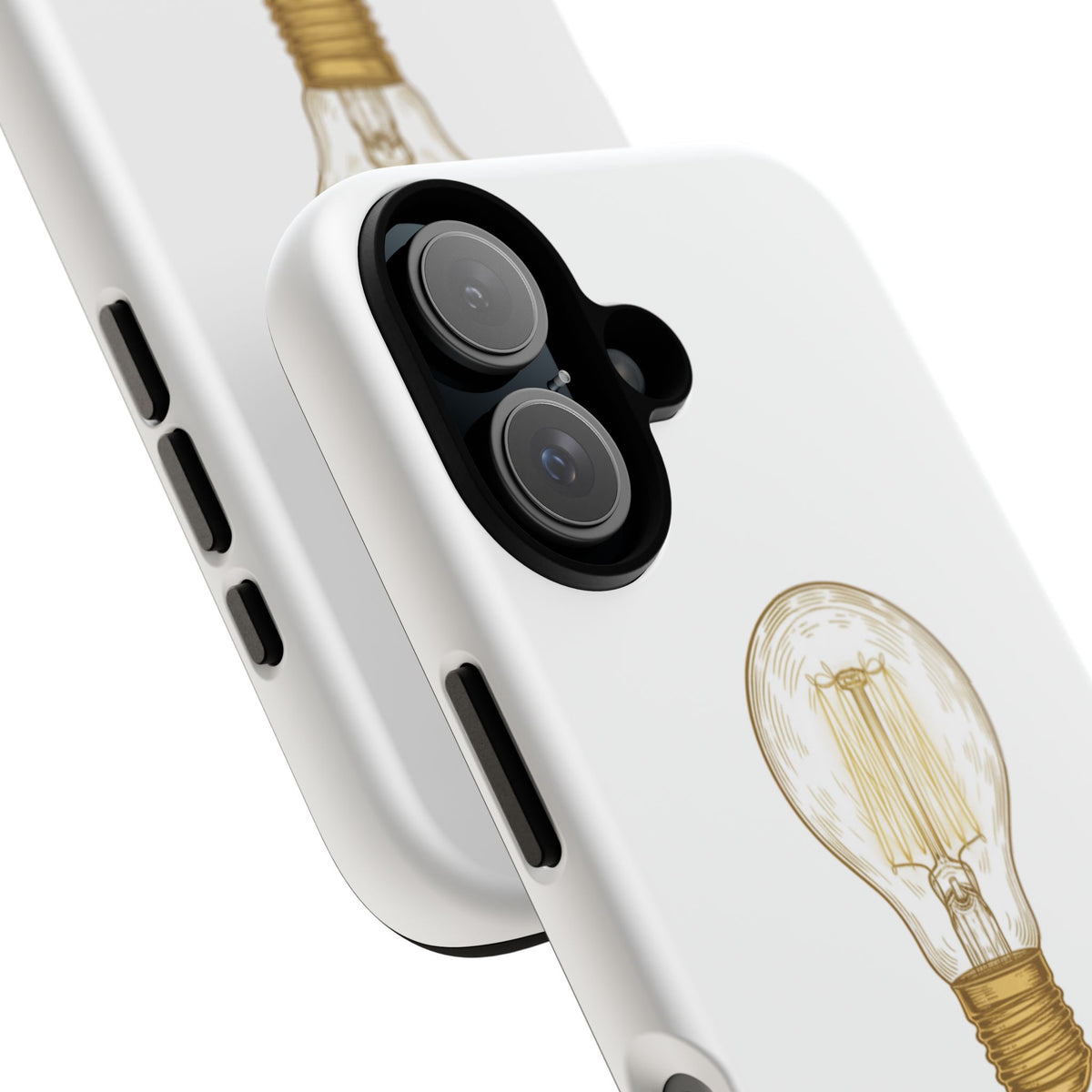 Phone Case — 'Brilliant' Lightbulb Design