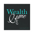Car Magnet — "Wealth Game" Money-Mindset Vinyl Magnet