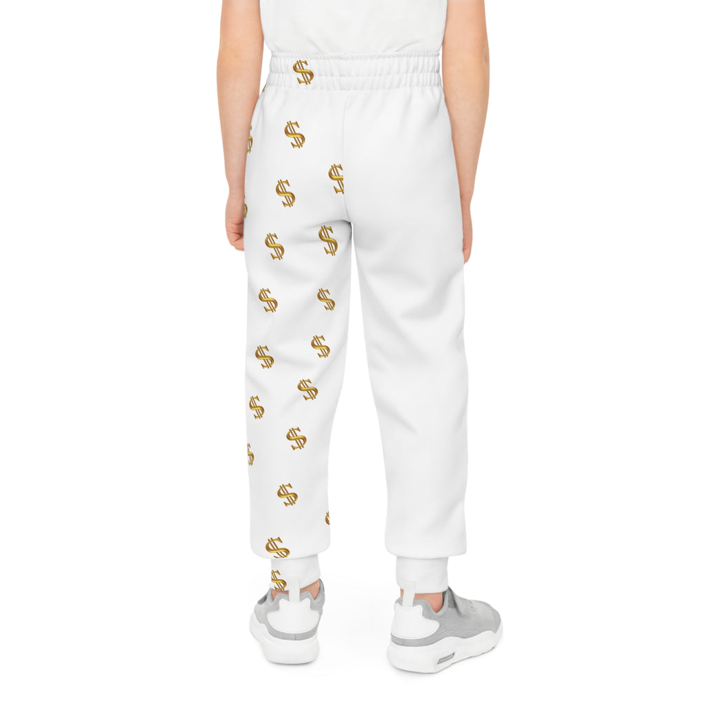 Youth Joggers — "Go Fast" Baseball Graphic Jogger Pants