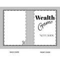 Wealth Game Hardcover Journal — Motivational Notebook Printify