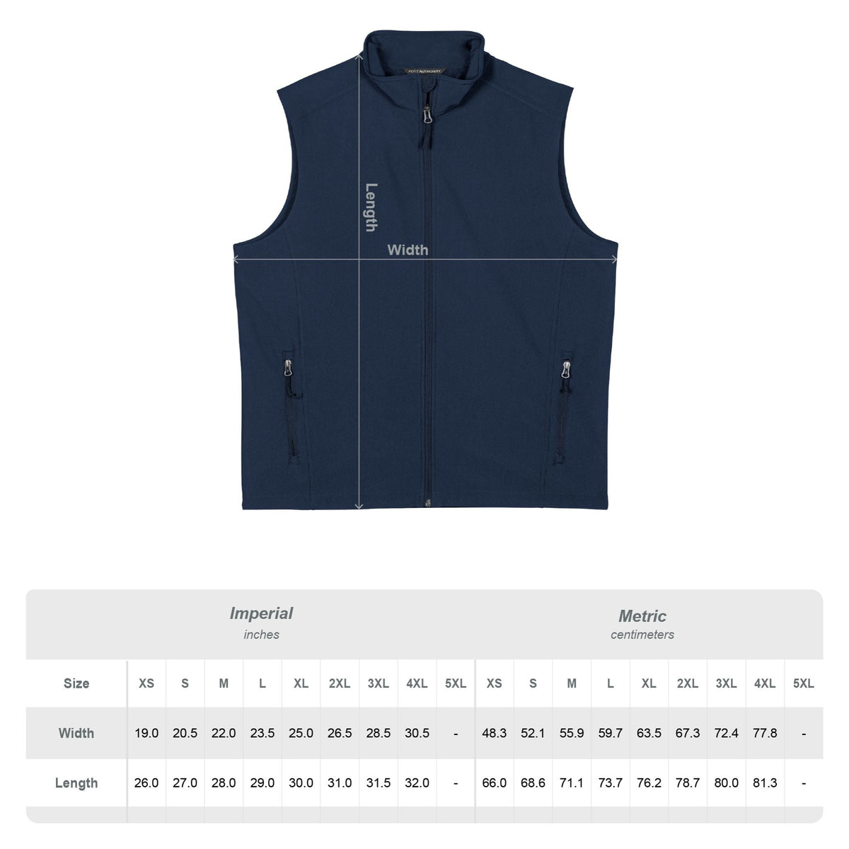 Men's Black Soft Shell Vest with White Floral Emblem — Lightweight Zip-Up Outerwear Printify