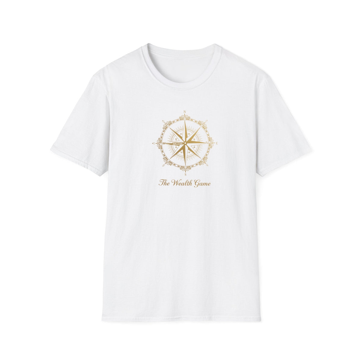 Compass Rose T-Shirt — The World’s Yours Nautical Graphic Tee Printify