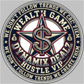 Wealth Game Golf Ball Marker — Dynamix Dealz Hustle VIP Coin