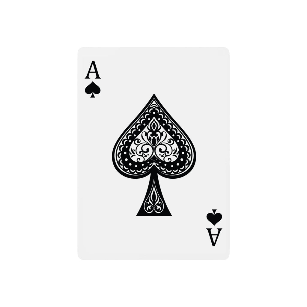 Poker Playing Cards - 'Level Up / Money Never Sleeps' Designer Deck