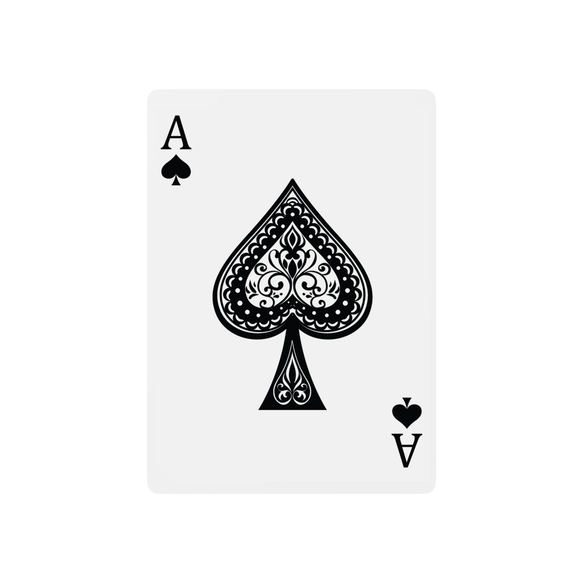 Poker Playing Cards - 'Level Up / Money Never Sleeps' Designer Deck
