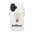 Phone Case — 'Brilliant' Lightbulb Design