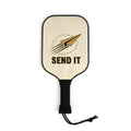 Pickleball Paddle Set — "Send It" Graphic Paddle Kit with Balls