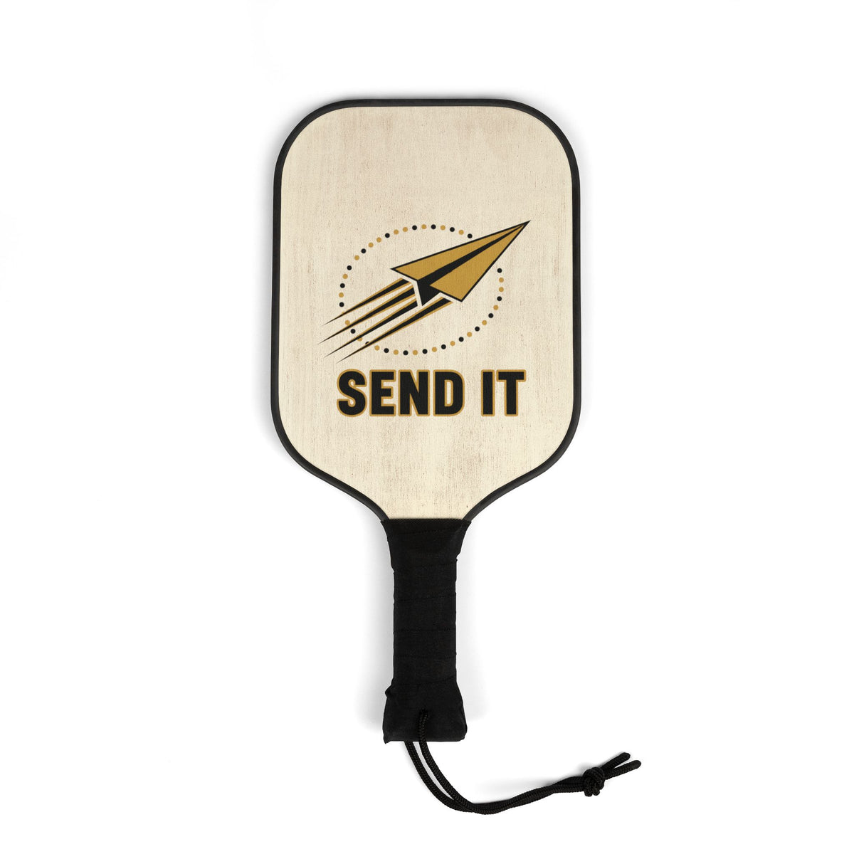 Pickleball Paddle Set — "Send It" Graphic Paddle Kit with Balls
