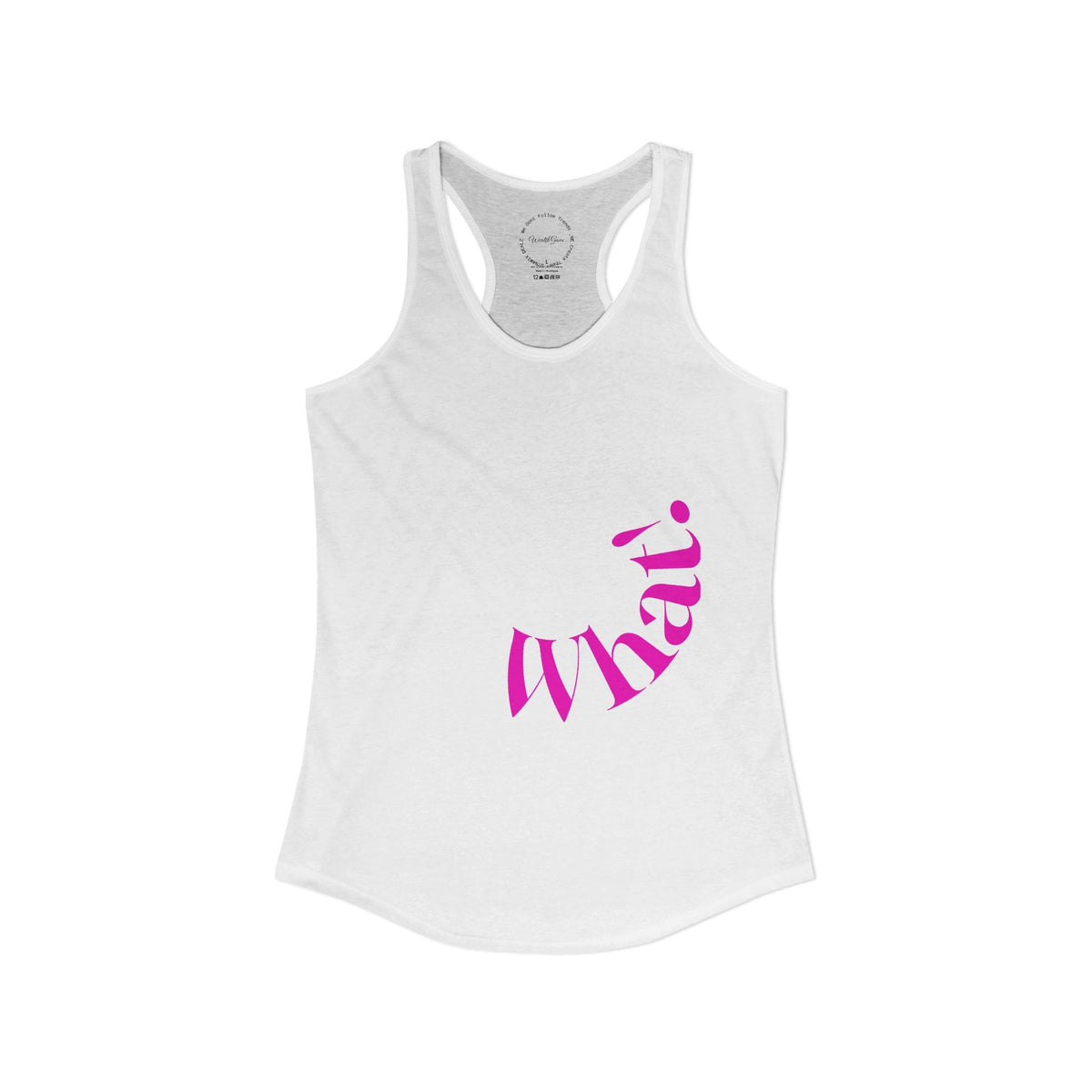 Women's Ideal Racerback Tank Printify