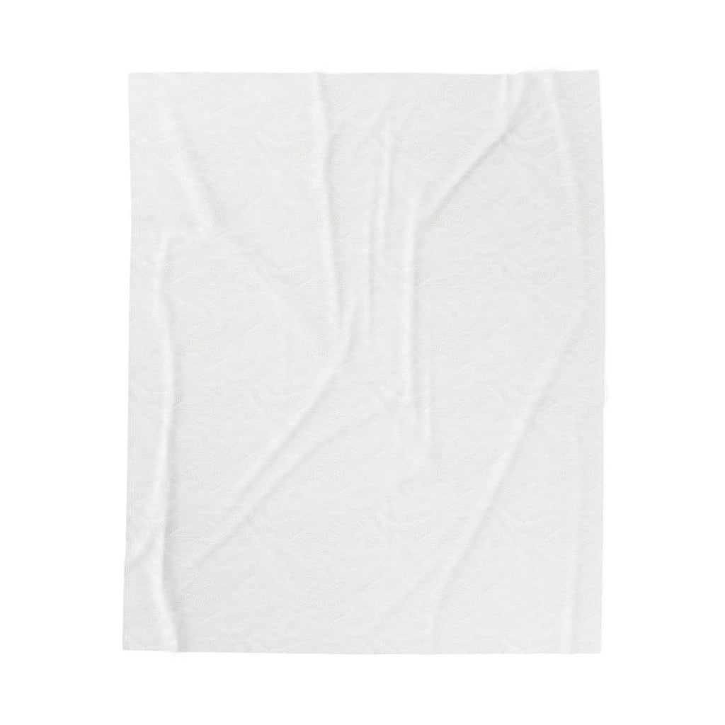 Velveteen Plush Blanket — Dynamix Dealz “Map to Money” Graphic Throw