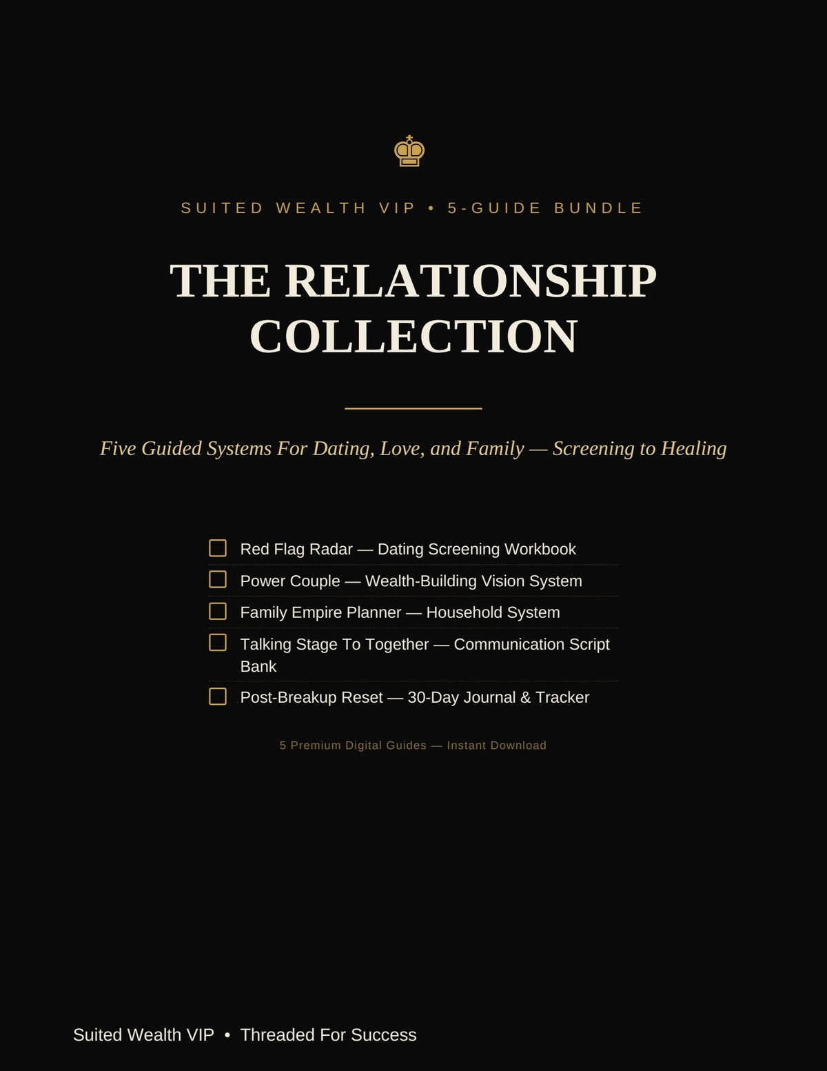 Relationship Collection — Complete Bundle | All 5 Love, Dating & Healing Guides Dynamix Dealz