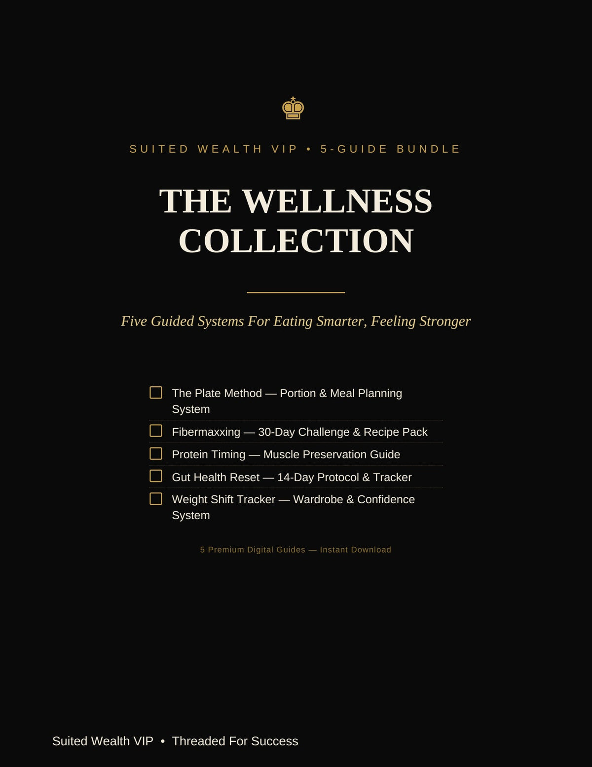 Wellness Collection — Complete Bundle | All 5 Health, Nutrition & Fitness Guides Dynamix Dealz
