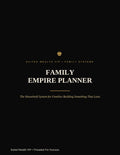 Family Empire Planner — Digital Download | Wealth Building & Family Goal Planner Dynamix Dealz