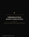 Fibermaxxing 30-Day Challenge — Digital Download | Gut Health & Fiber Tracking Guide Dynamix Dealz