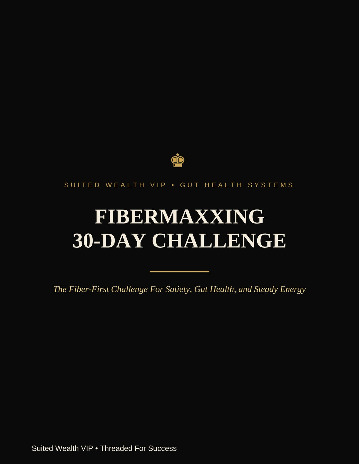 Fibermaxxing 30-Day Challenge — Digital Download | Gut Health & Fiber Tracking Guide Dynamix Dealz