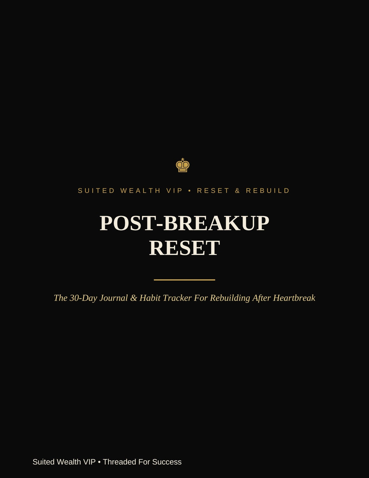 Post-Breakup Reset — Digital Download | Healing, Clarity & Moving Forward Guide Dynamix Dealz