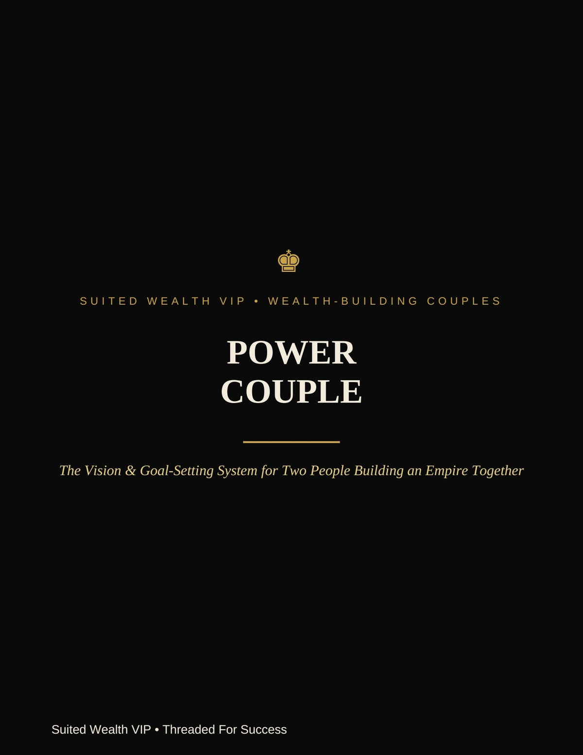 Power Couple — Digital Download | Relationship Goals, Wealth & Vision Planning Guide for Couples Dynamix Dealz