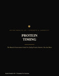 Protein Timing Guide — Digital Download | Maximize Muscle, Recovery & Performance Dynamix Dealz