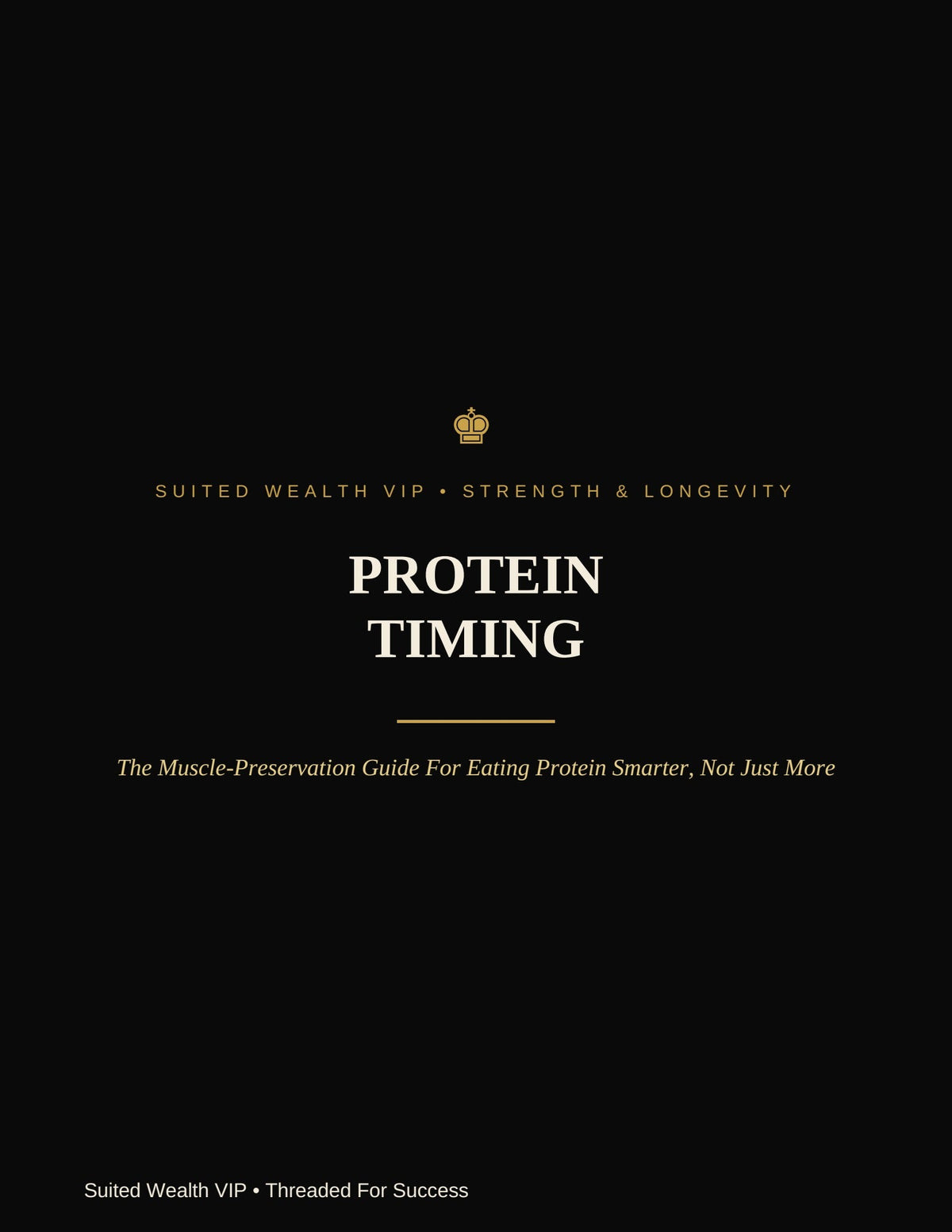 Protein Timing Guide — Digital Download | Maximize Muscle, Recovery & Performance Dynamix Dealz