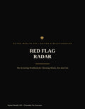 Red Flag Radar — Digital Download | Spot Toxic Patterns & Protect Your Peace Guide Dynamix Dealz