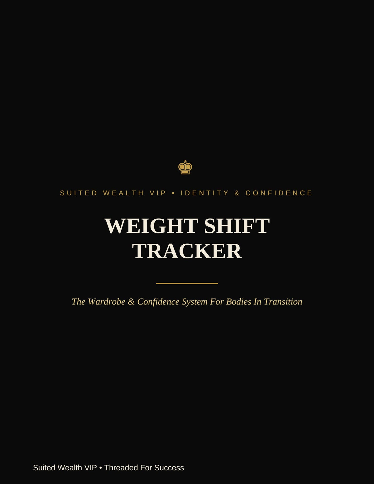 Weight Shift Tracker — Digital Download | Body Transformation & Progress Tracking Journal Dynamix Dealz