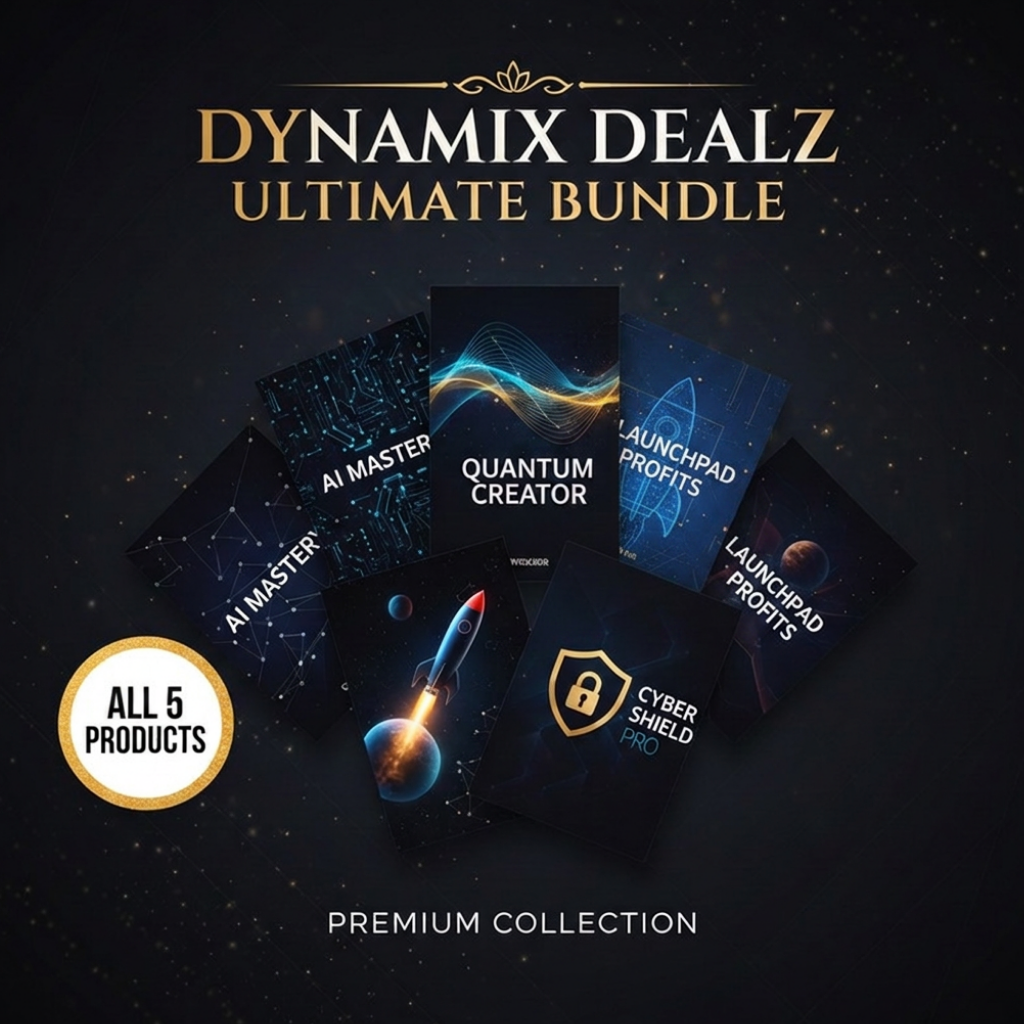Dynamix Dealz Ultimate Bundle — All 5 Products Dynamix Dealz