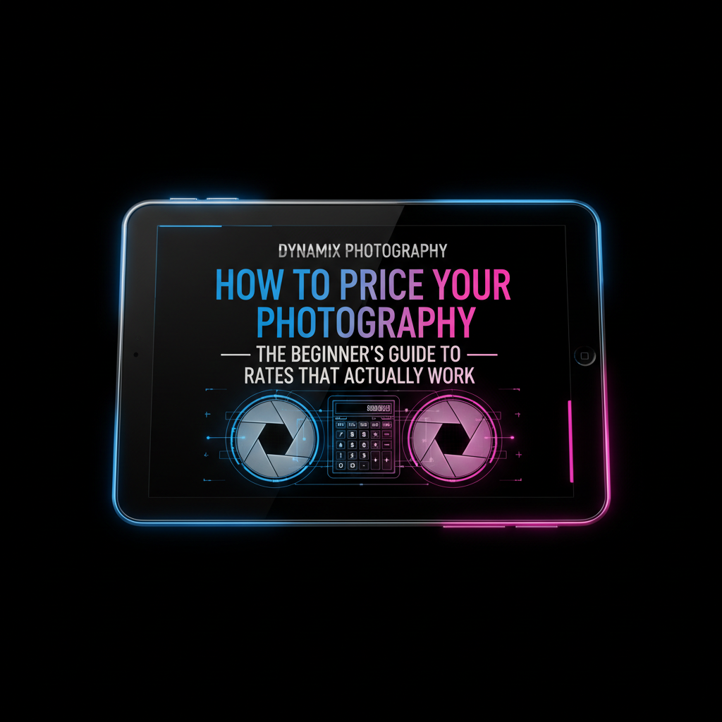 How to Price Your Photography — The Beginner's Guide to Rates That Actually Work