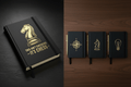 The Wealth Game Chess Series Journal - Front and Back Mockup