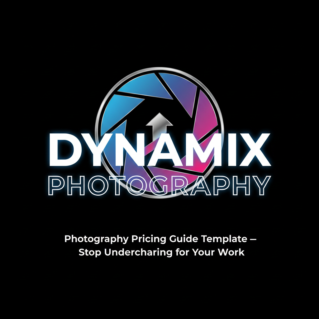 Photography Pricing Guide Template — Stop Undercharging for Your Work