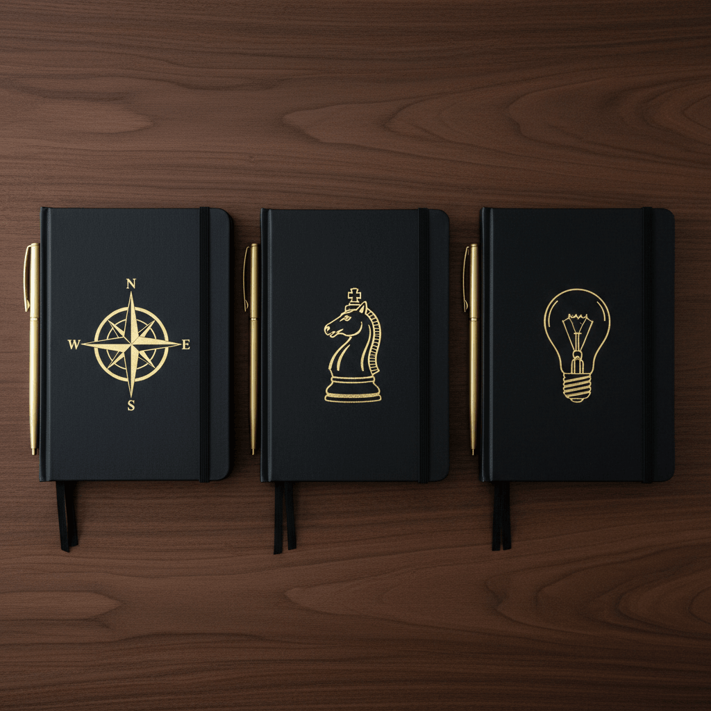 Journal Collection Flat Lay