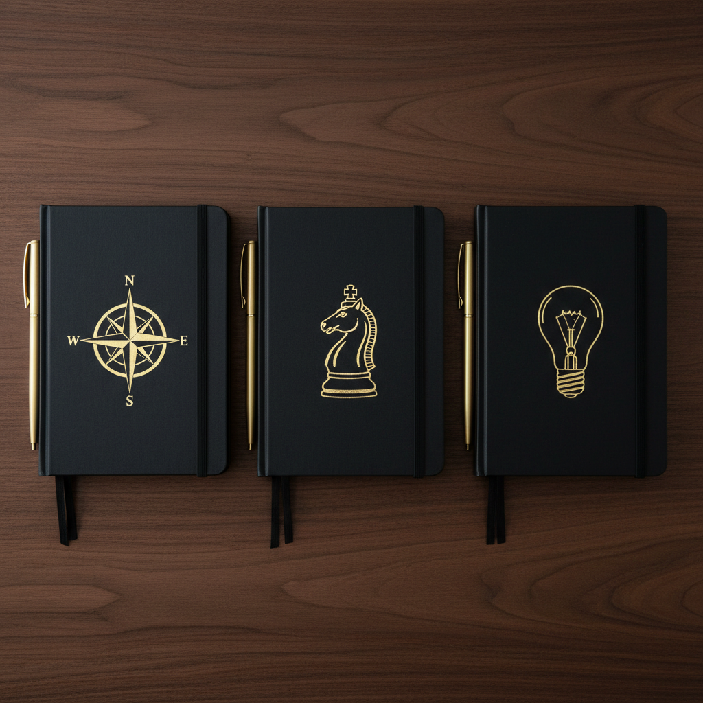 The Wealth Game Journal Collection — Complete Set of 3 | Illuminate, Navigate & Chess Series