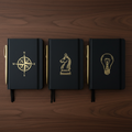 The Wealth Game Journal Collection — Complete Set of 3 | Illuminate, Navigate & Chess Series