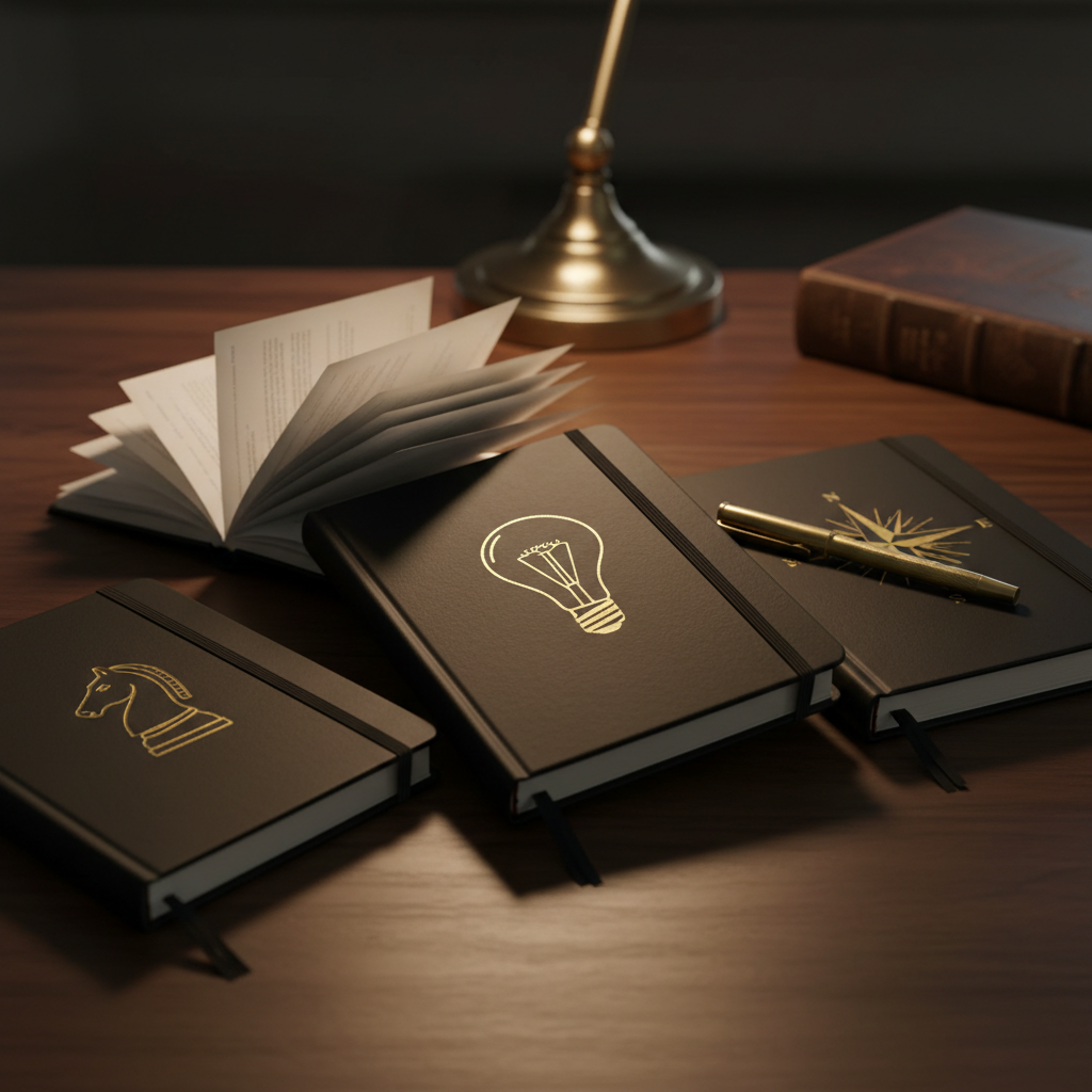 The Wealth Game Journal Collection — Complete Set of 3 | Illuminate, Navigate & Chess Series