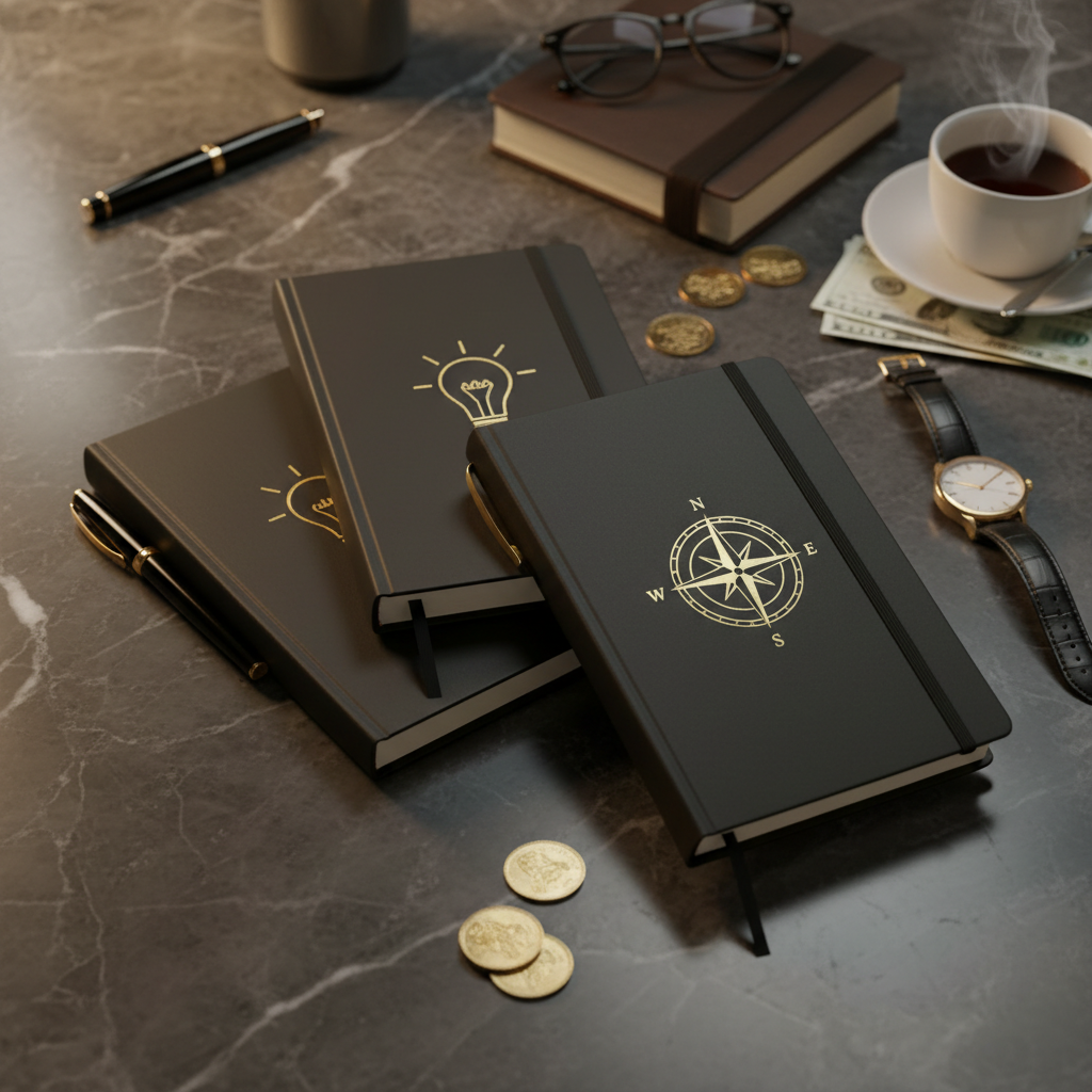 The Wealth Game Journal Collection — Complete Set of 3 | Illuminate, Navigate & Chess Series
