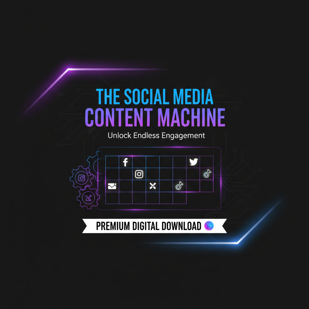The Social Media Content Machine Dynamix Dealz