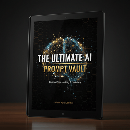 The Ultimate AI Prompt Vault Dynamix Dealz