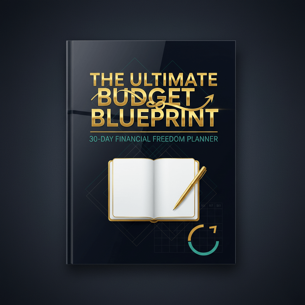 The Ultimate Budget Blueprint: 30-Day Financial Freedom Planner Dynamix Dealz