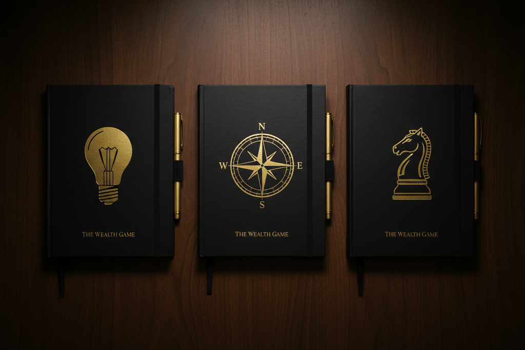 Wealth Game Journal Collection - All 3 Icons