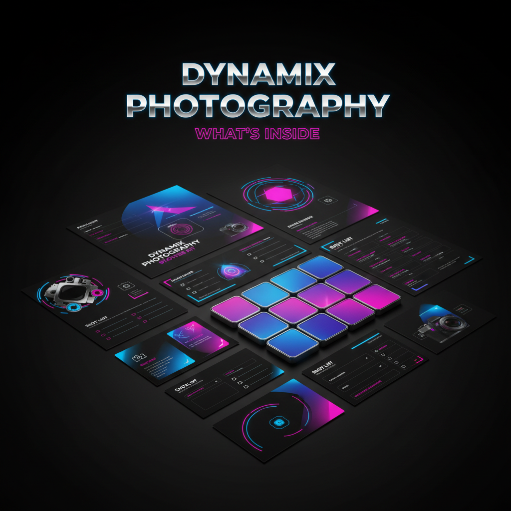 Photography Business Starter Kit — The Complete Bundle to Launch & Run Your Business